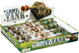 Pull Back Army Tanks (Assorted Colors)
