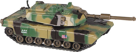 Pull Back Army Tanks (Assorted Colors)
