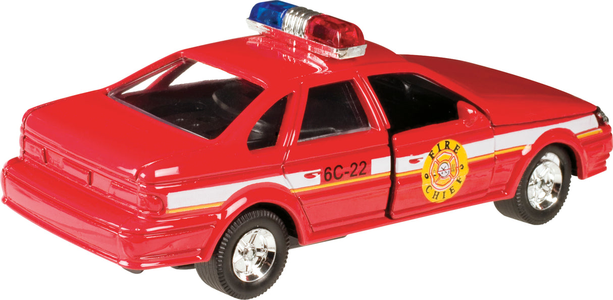 Pull Back Police Cars