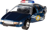 Pull Back Police Cars