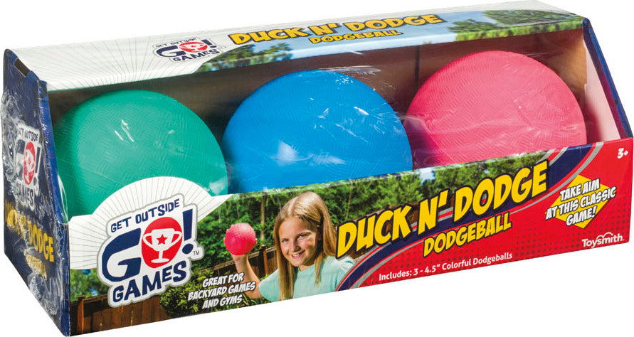 Duck N Dodge Dodgeball Set (4)
