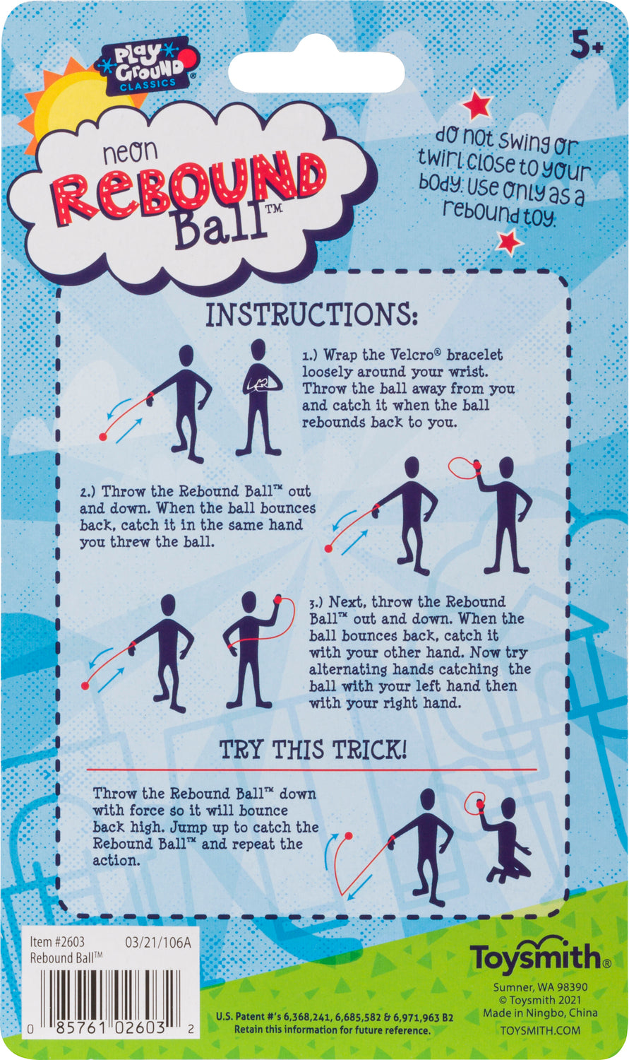 Neon Rebound Ball (24)