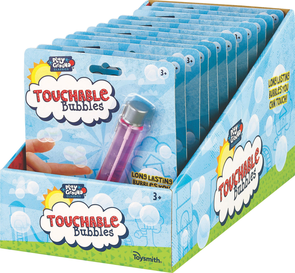 Test Tube Touch Bubbles