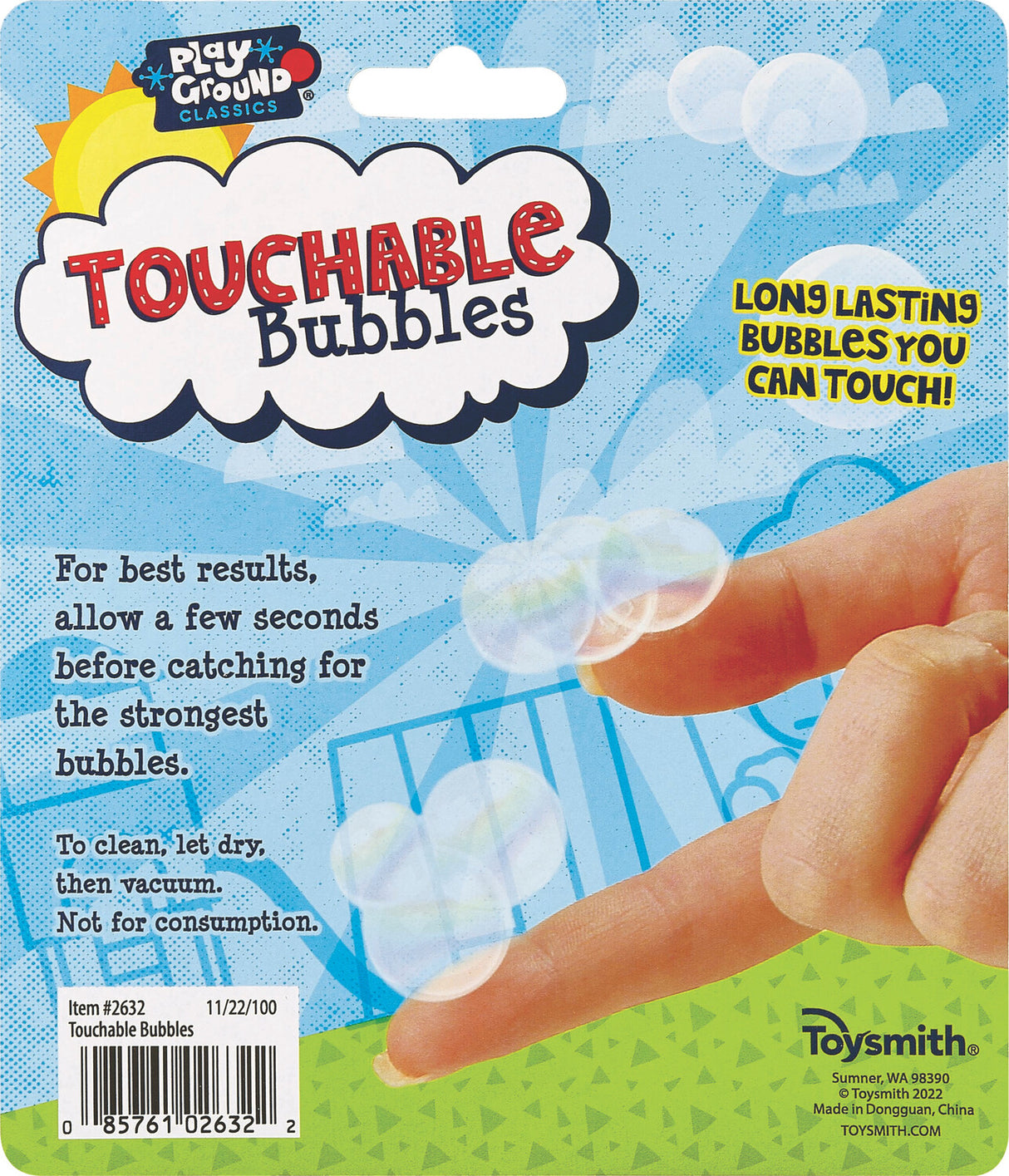 Test Tube Touch Bubbles