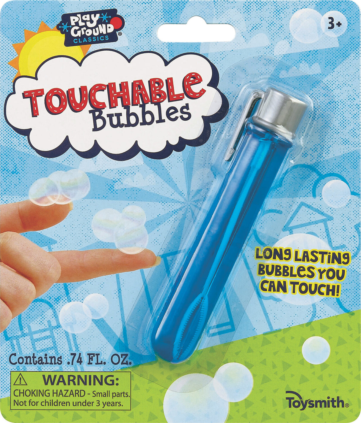 Test Tube Touch Bubbles