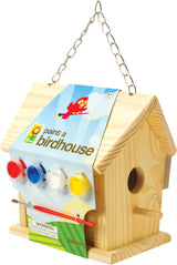 Paint A Birdhouse