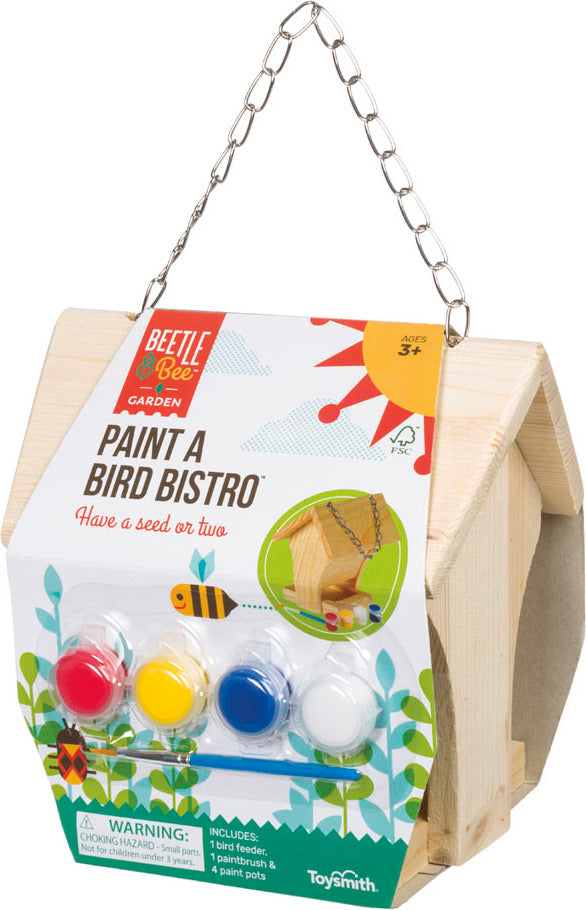 PAINT A BIRD BISTRO