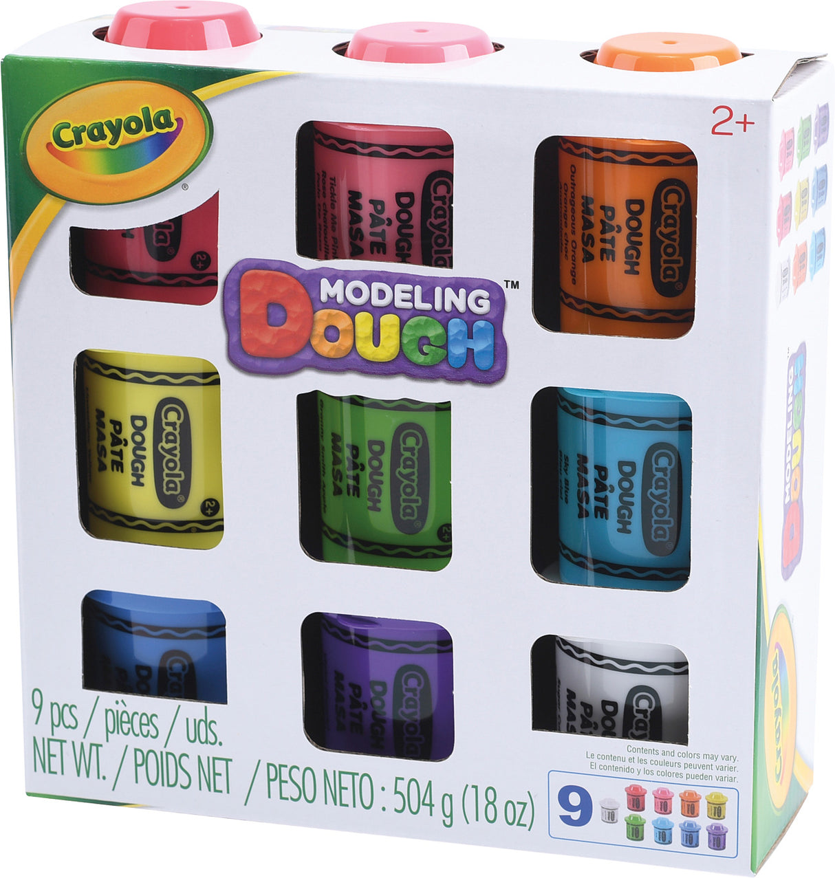 Crayola Dough 2 Oz Multipack