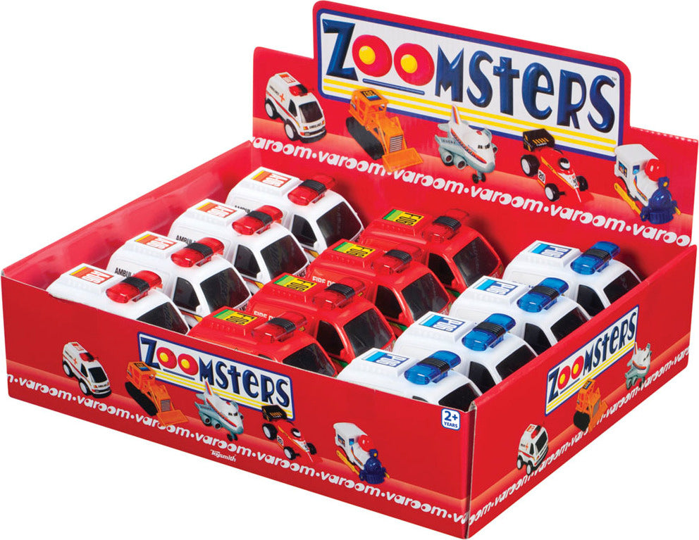 Zoomsters Mini Rescue Team