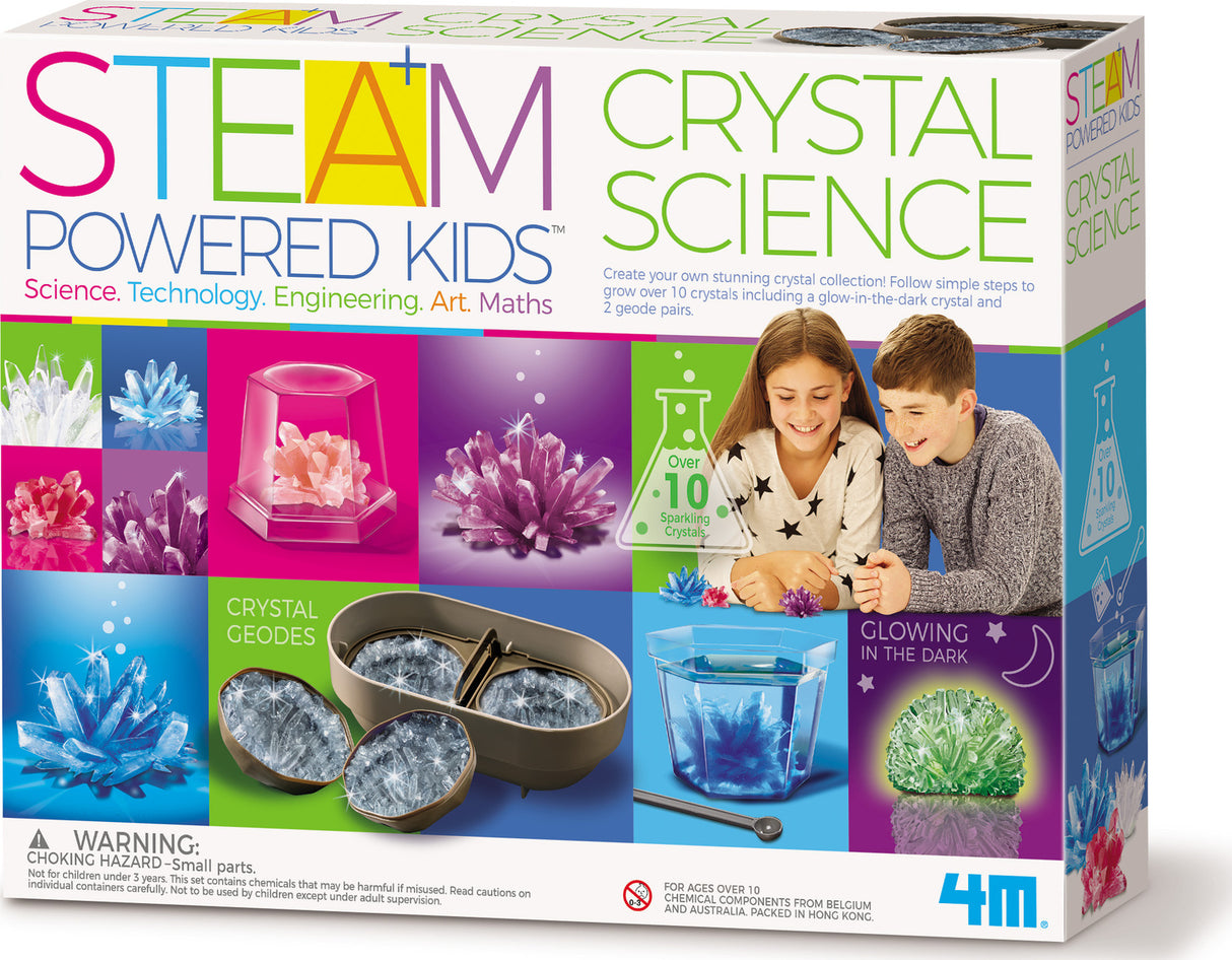 Steam Deluxe Crystal Science (6)
