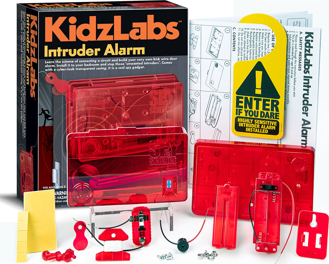 INTRUDER ALARM