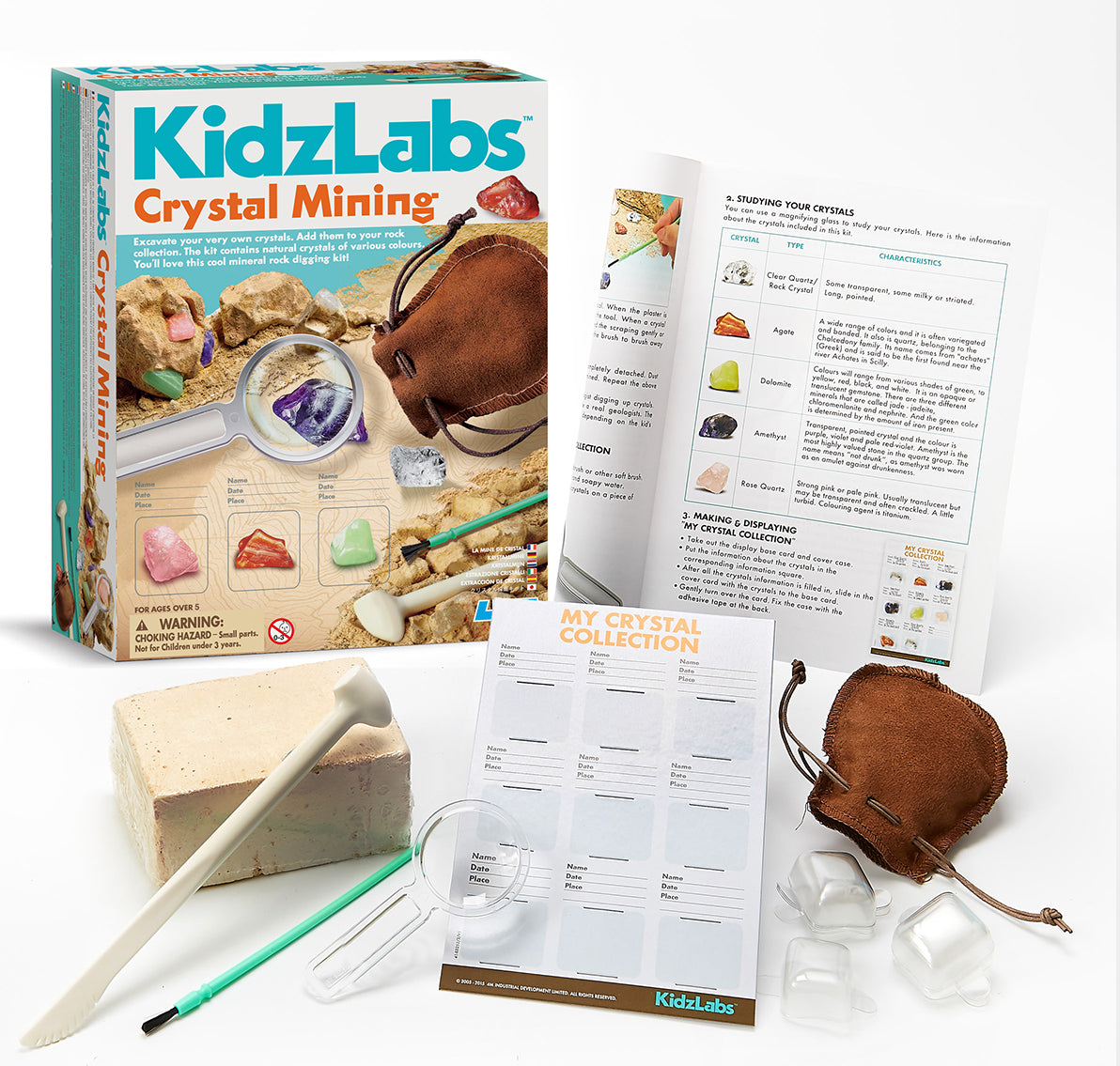 Crystal Mining