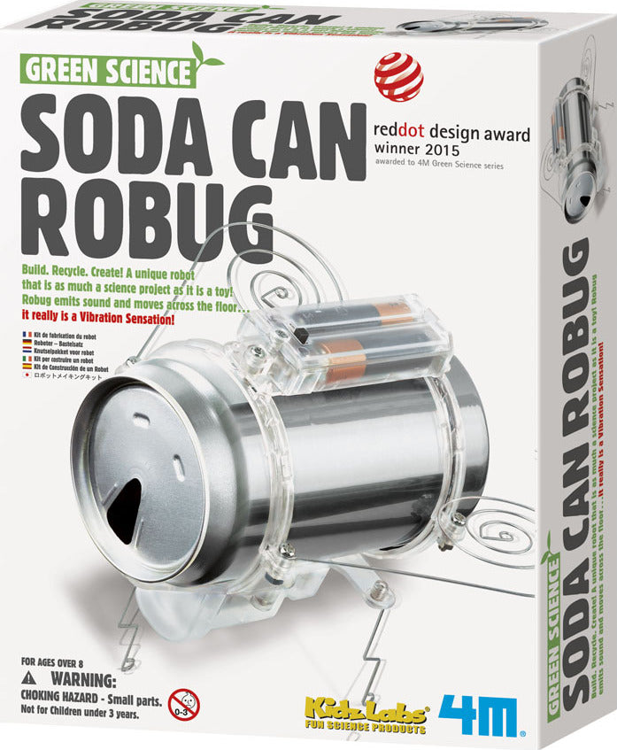 Soda Can Robug