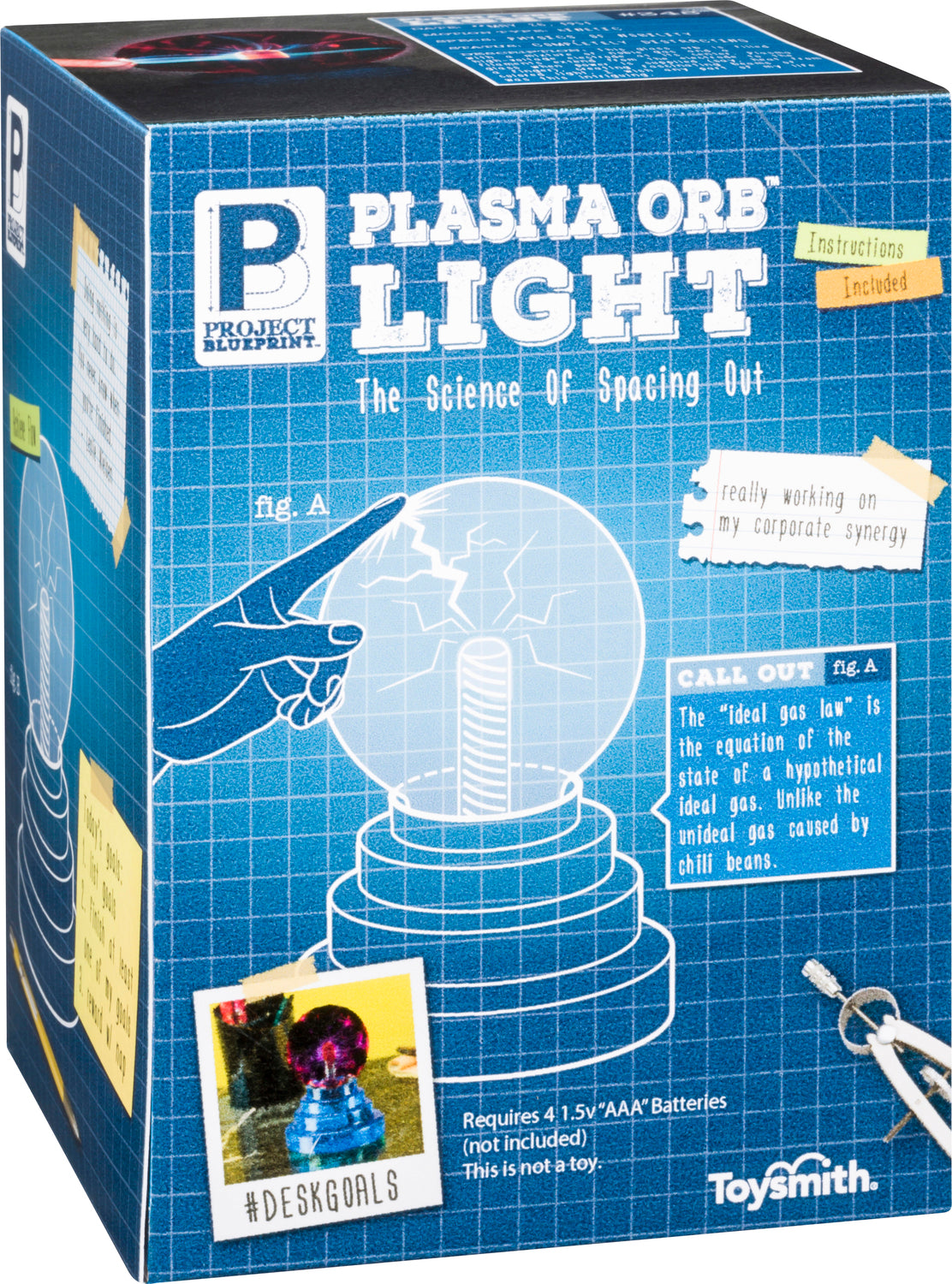 Plasma Orb Light