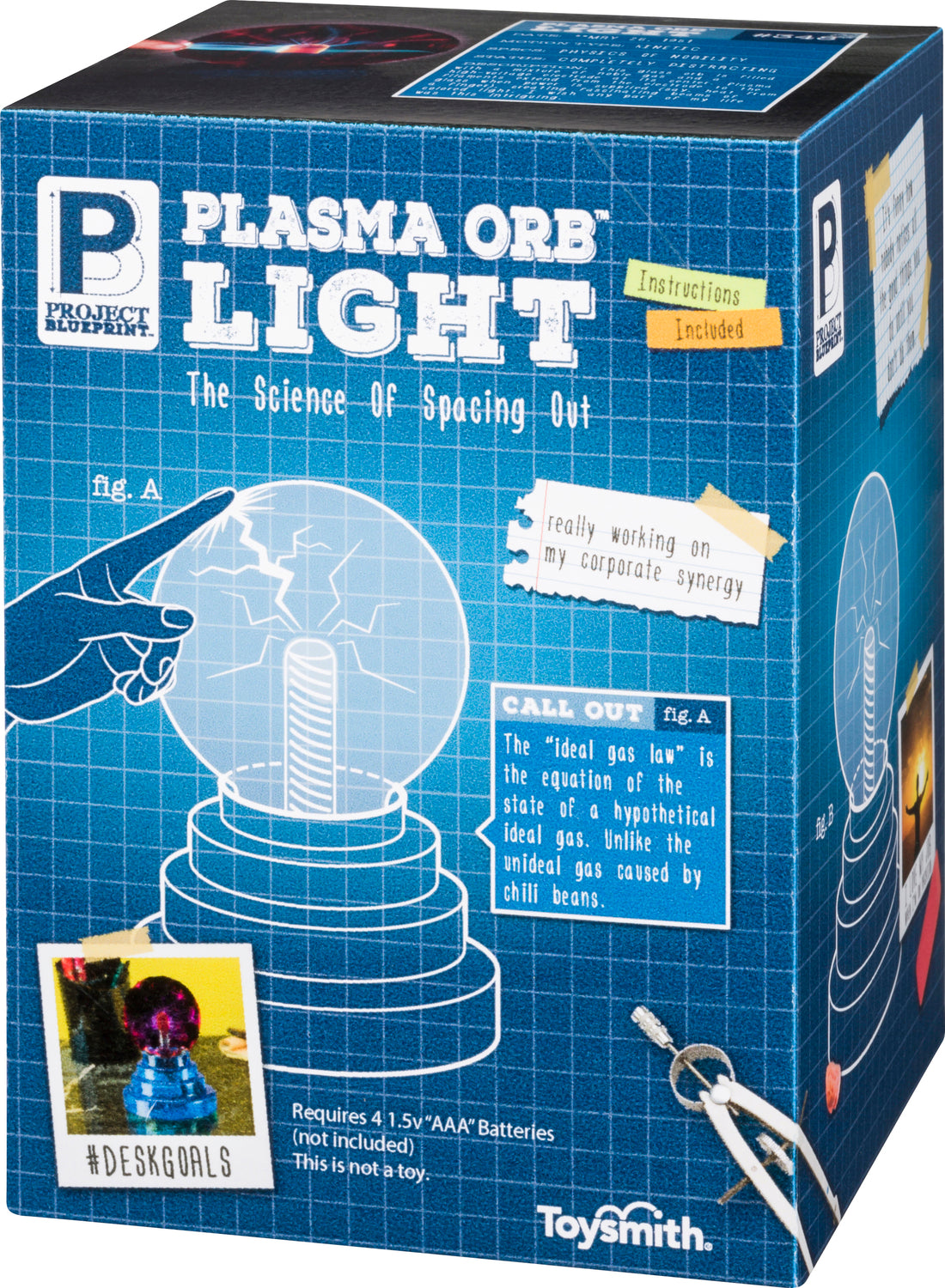 Plasma Orb Light
