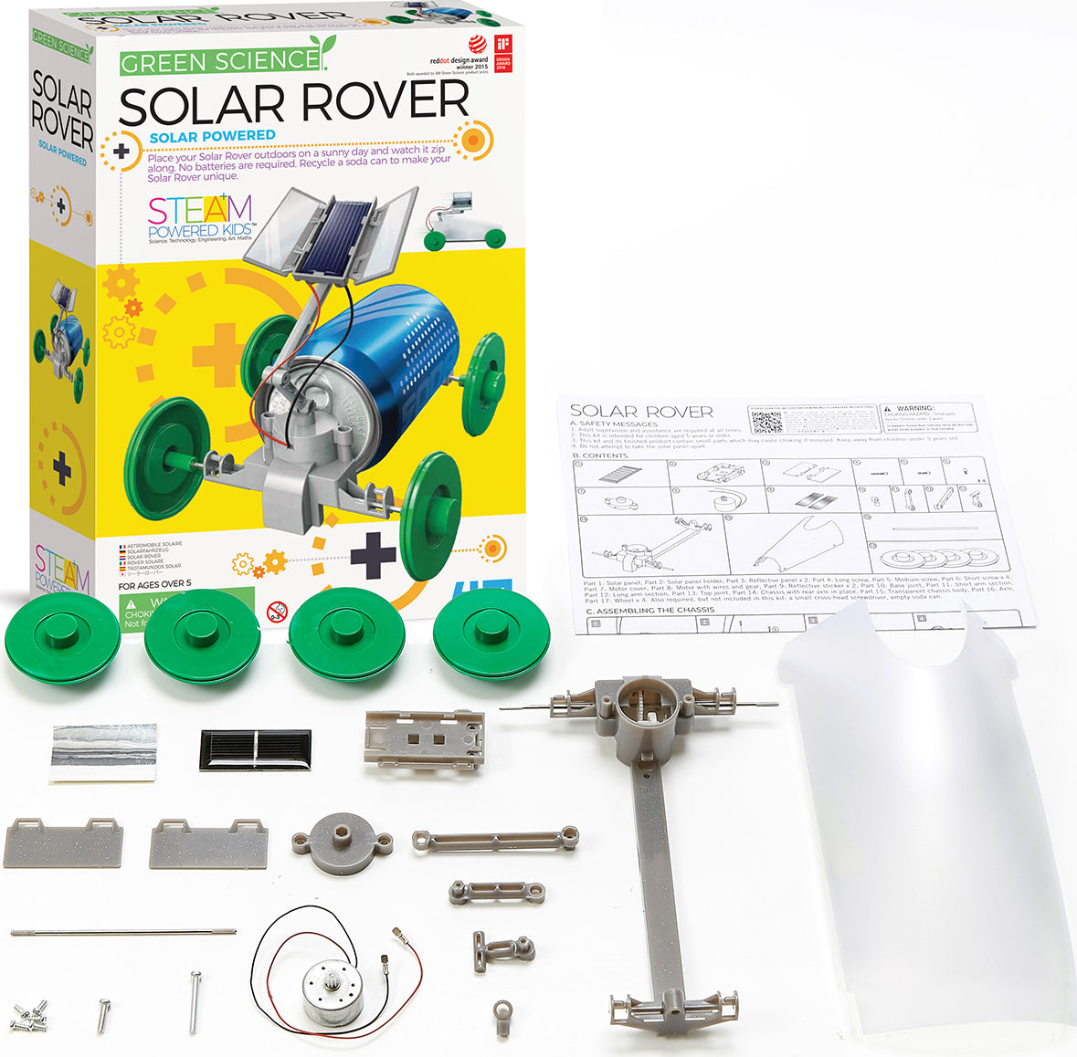 Solar Rover