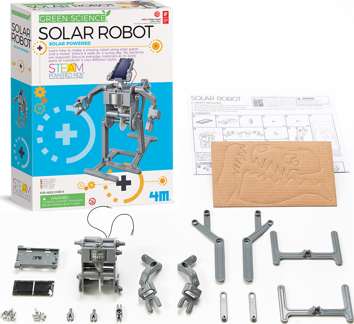 Solar Robot