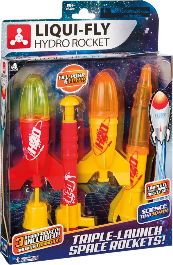 Dlx Water Rocket Set