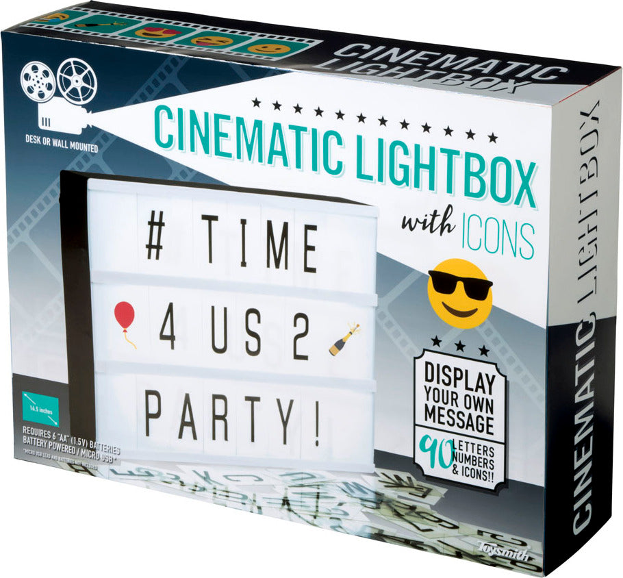 Cinematic Lightbox