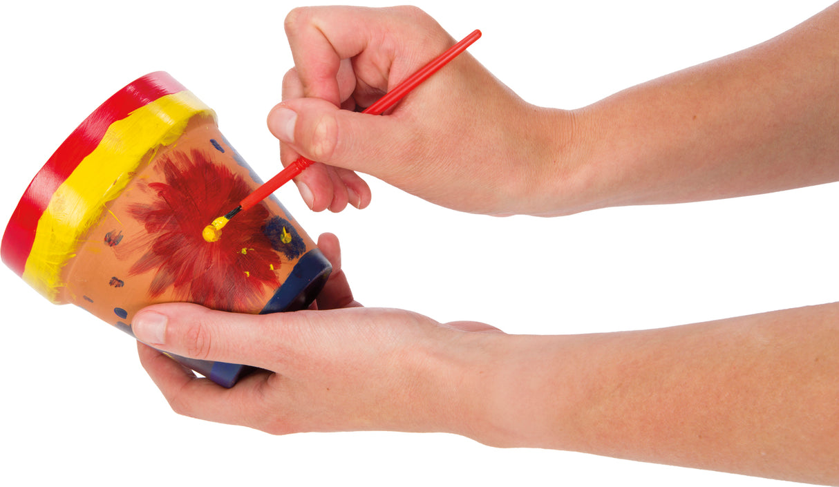 Paint A Pot Garden