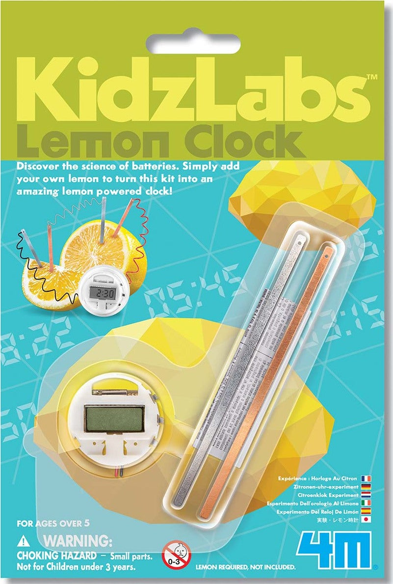 Lemon Clock