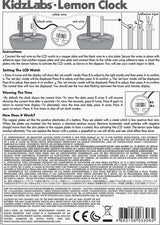 Lemon Clock