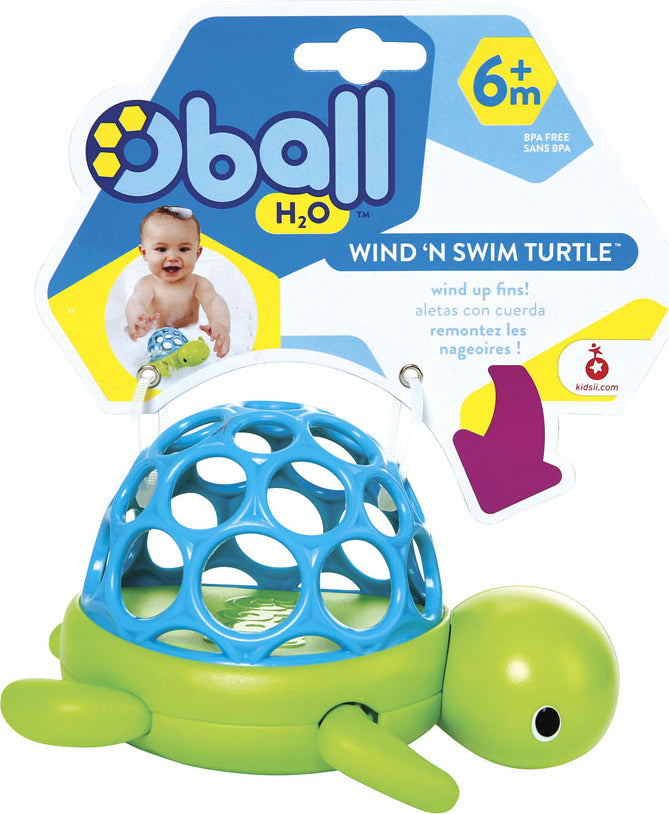 Oball Wind N Swim Turtl