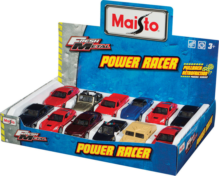 Fresh Metal Power Racers