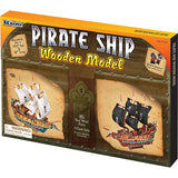 Wood Pirate Ship