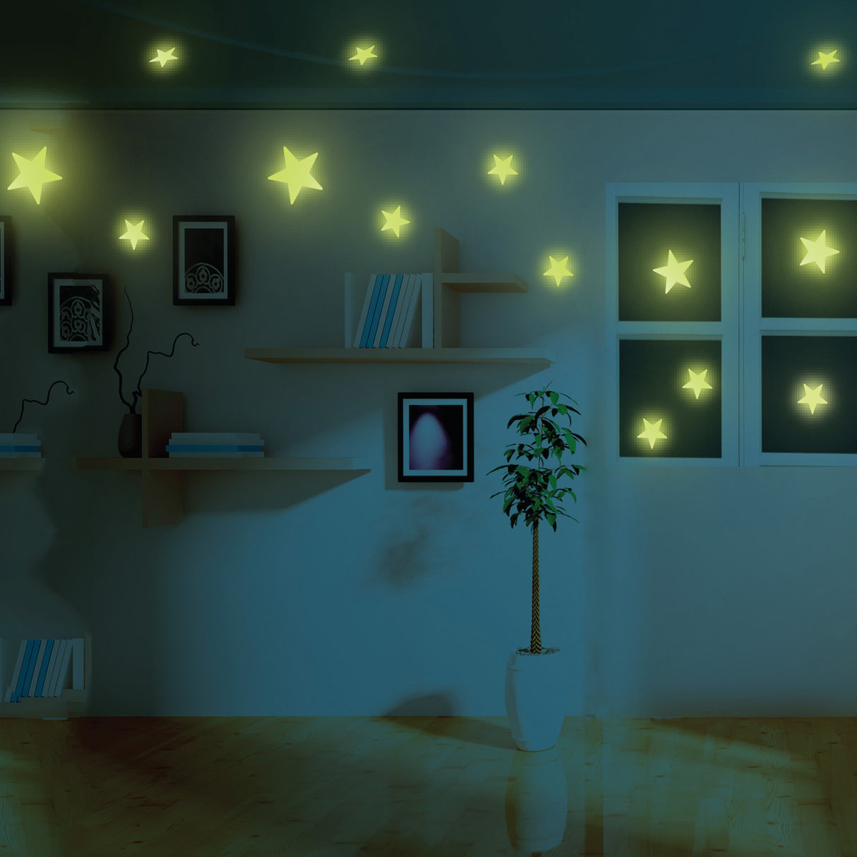 Glow Mini Stars