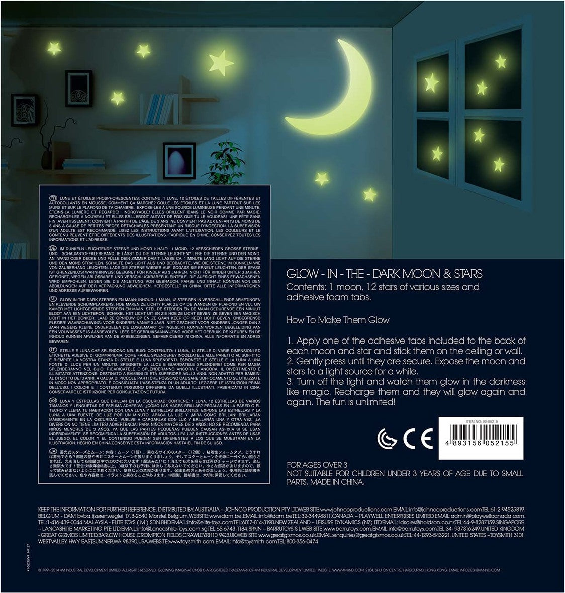 Glow Moon & Stars