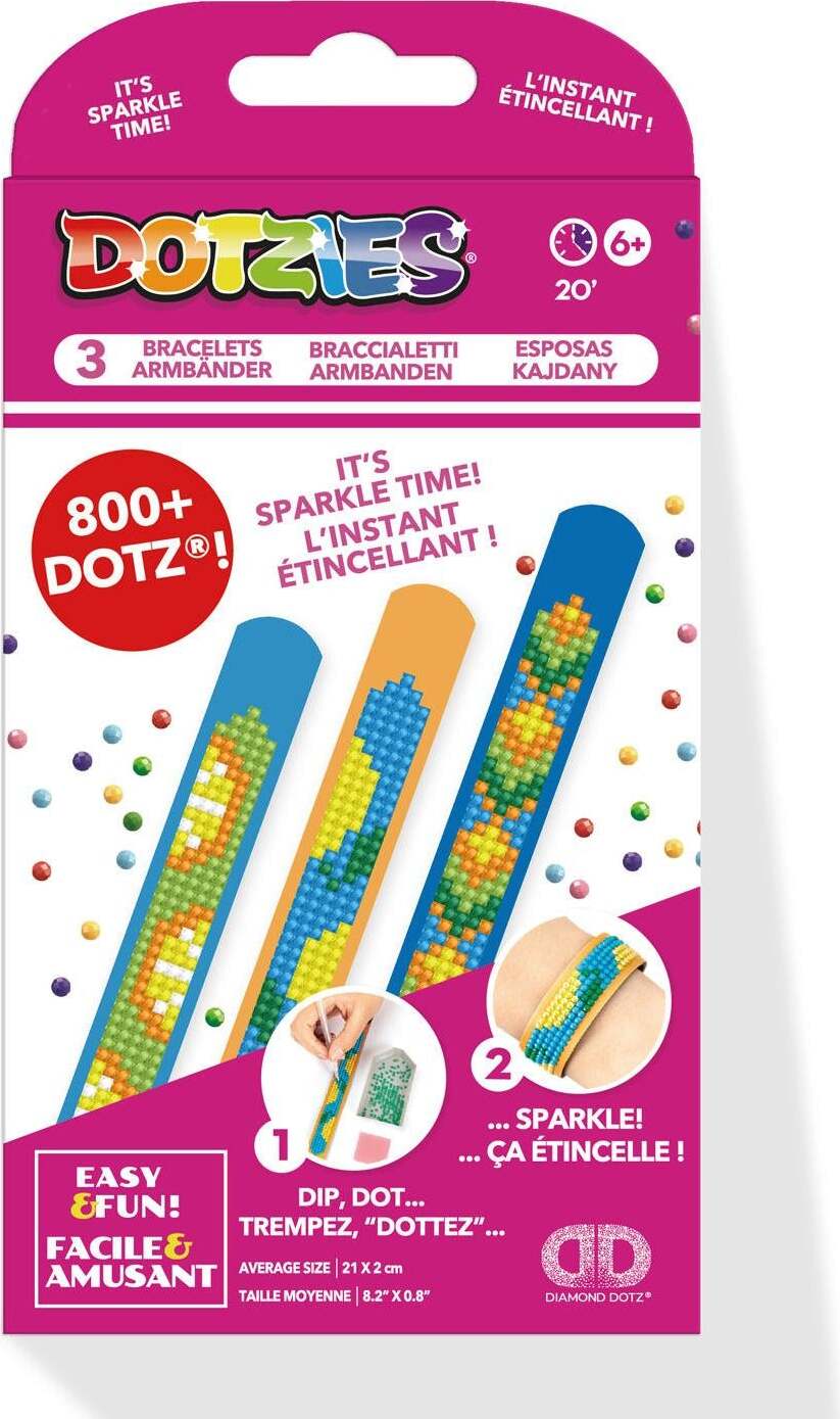 Diamond Dotz Gone Troppo Bracelets