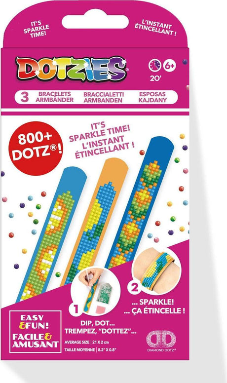 Diamond Dotz Gone Troppo Bracelets