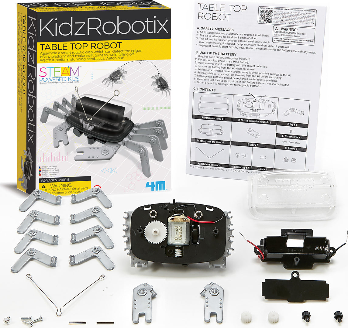 TABLE TOP ROBOT