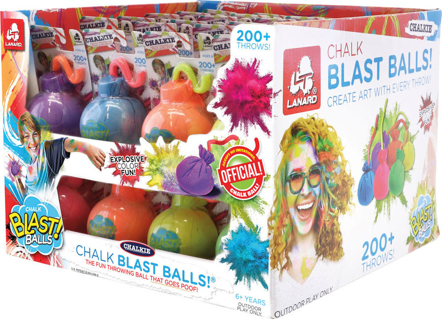 Chalkie Chalk Bomb