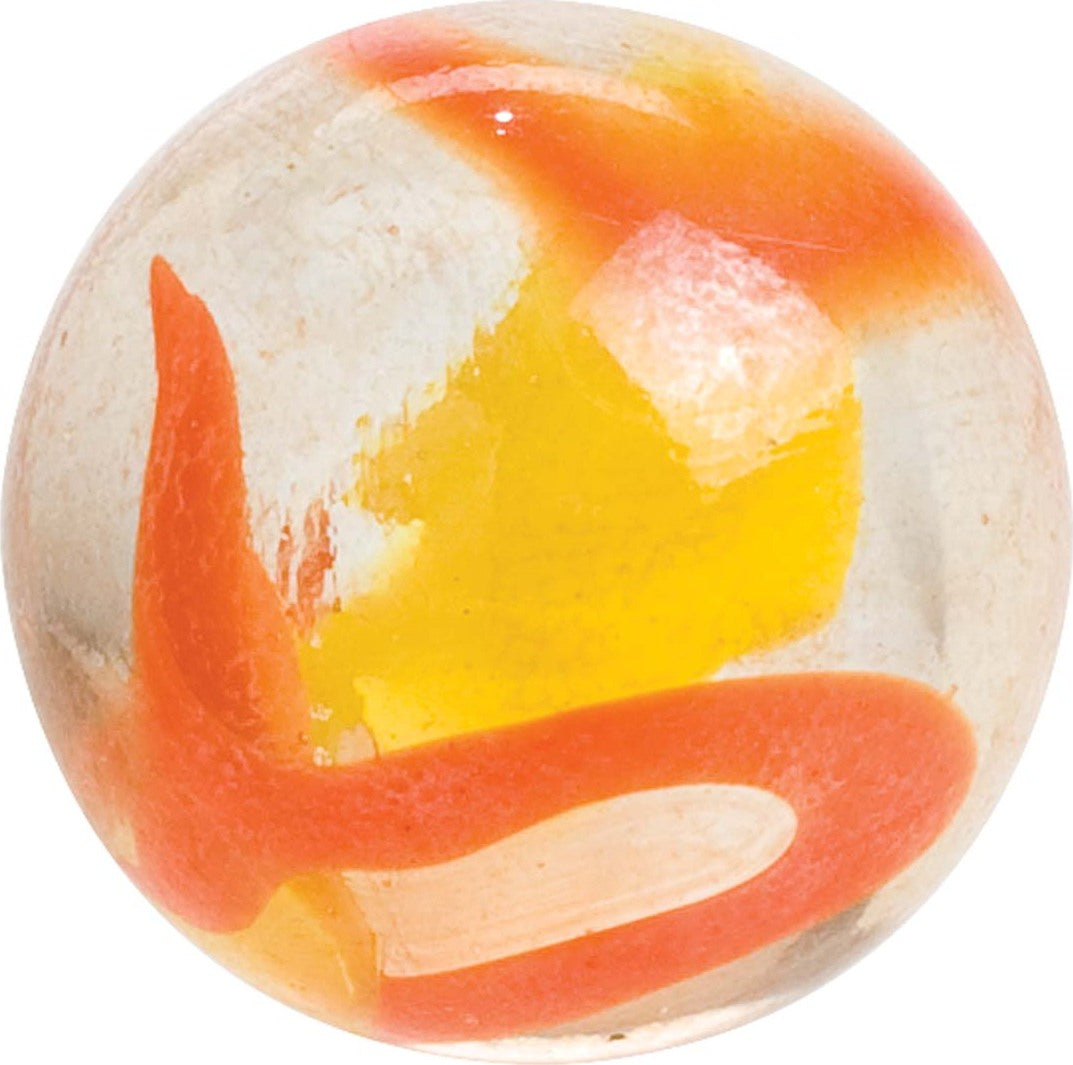 Marbles In Tin Box