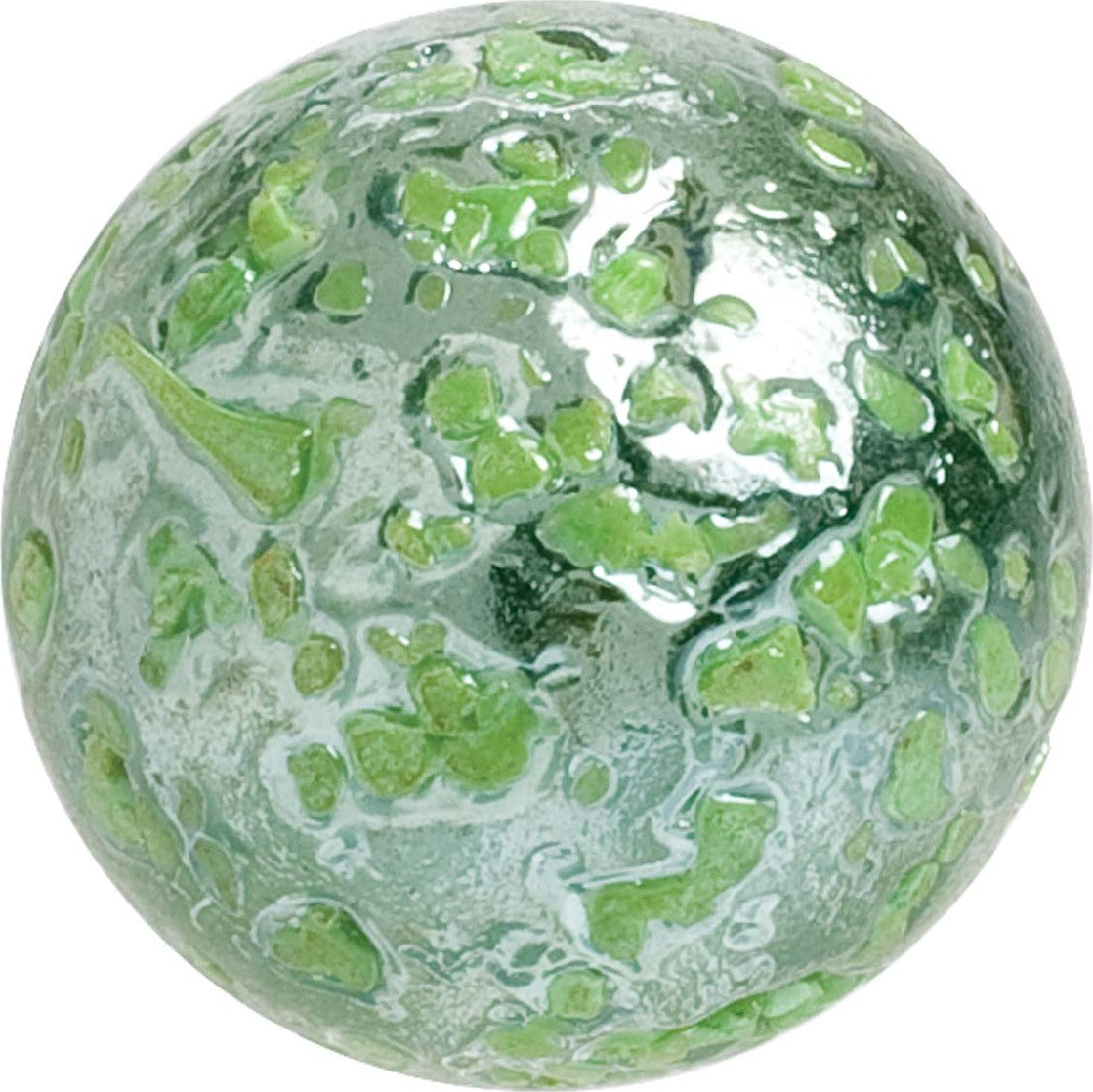 Marbles In Tin Box