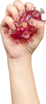 Squishy Sucker Ball (Assorted)