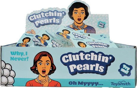 Toysmith Clutchin' Pearls
