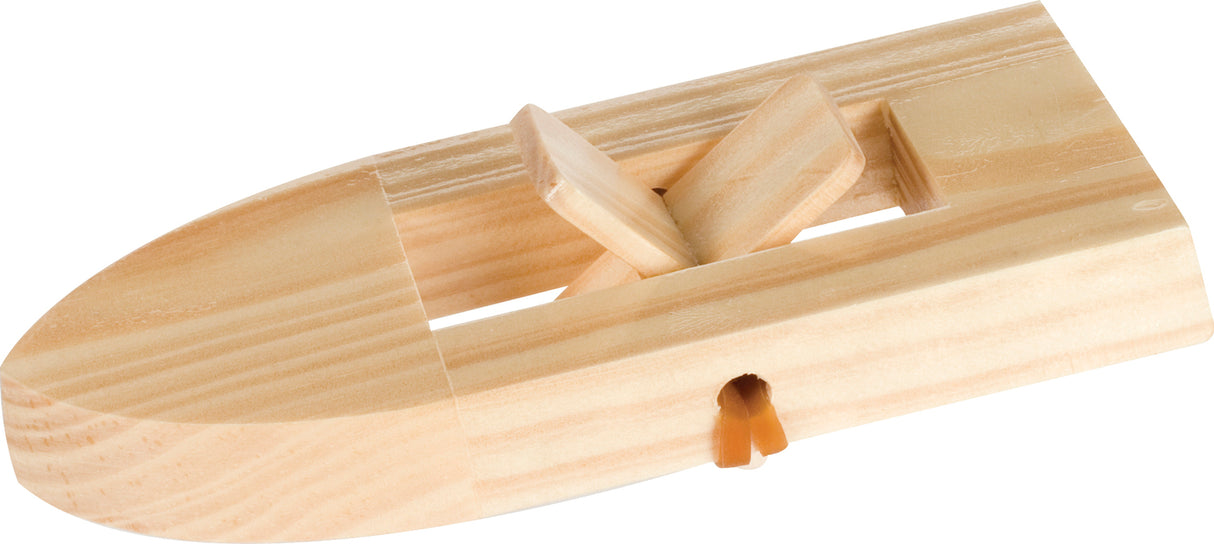 Rubber Band Paddle Boat