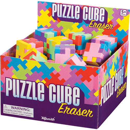 Puzzle Cube Eraser