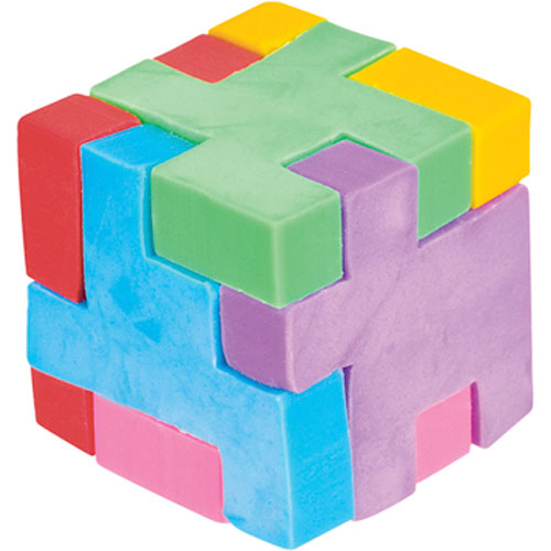 Puzzle Cube Eraser