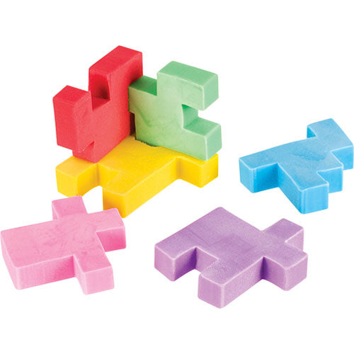 Puzzle Cube Eraser