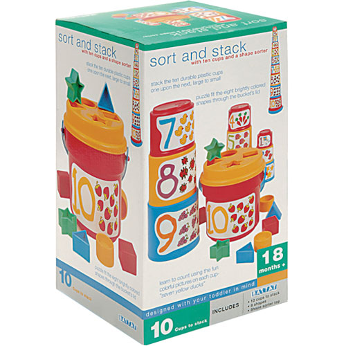 Sort and Stack