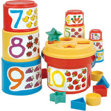 Sort and Stack