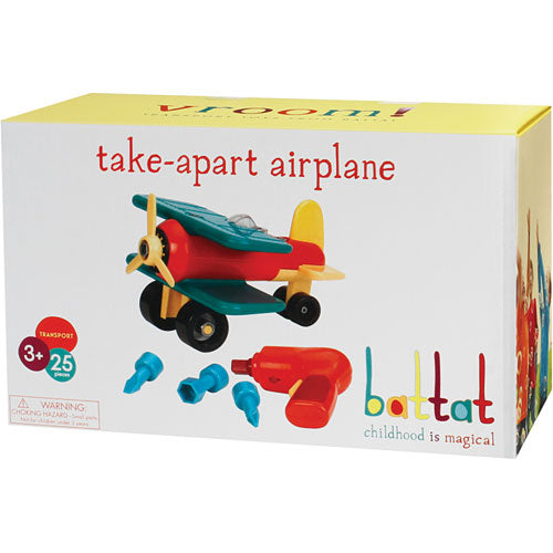 Take Apart Airplane