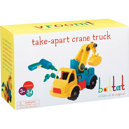 Take-a-part Crane