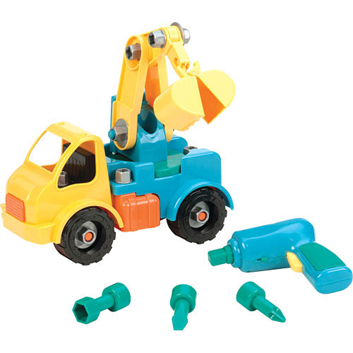 Take-a-part Crane