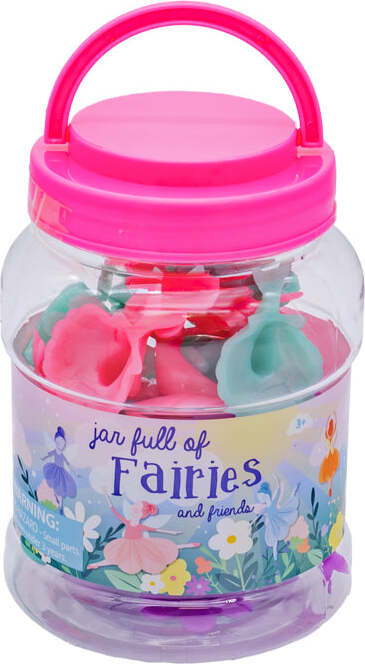 Jar Full of Fairies