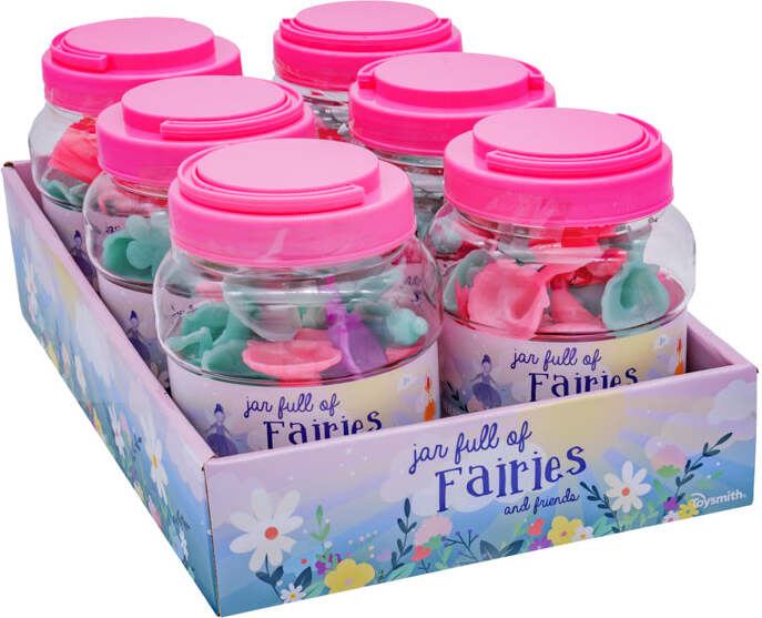 Jar Full of Fairies